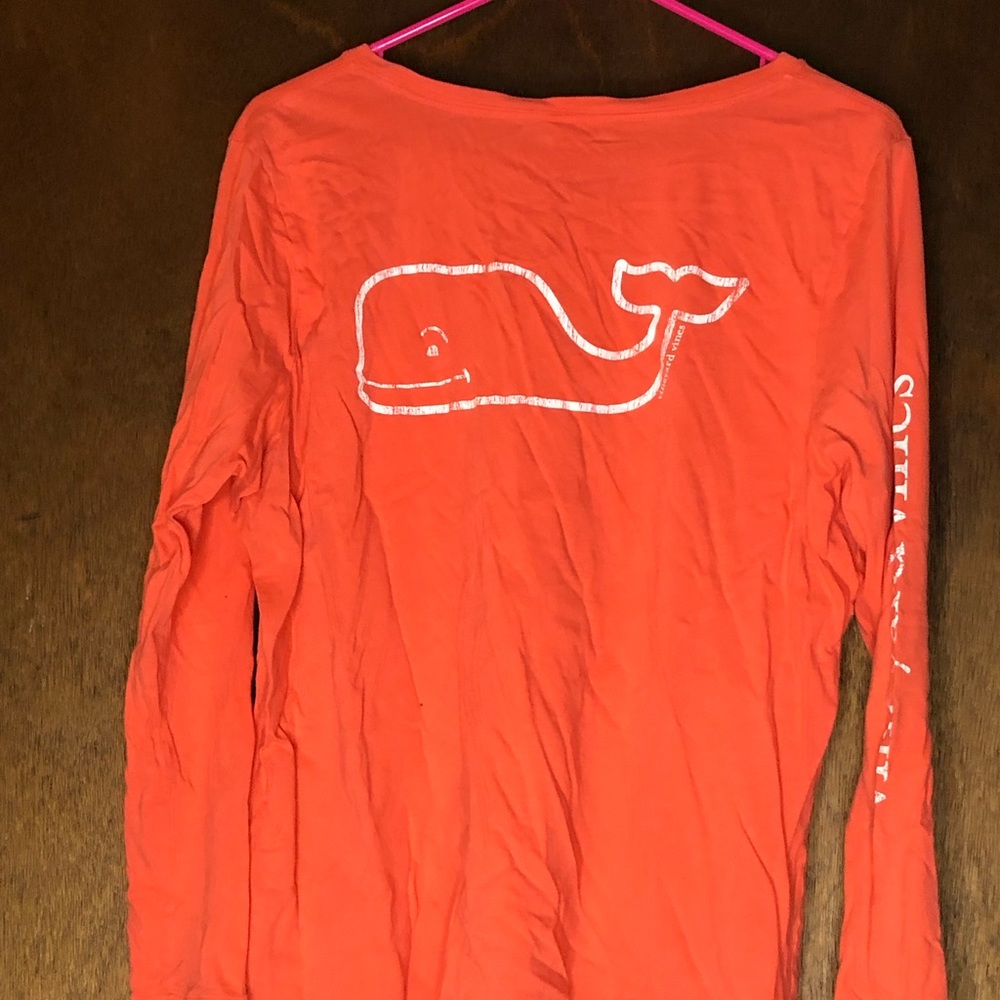 Vineyard vines boat shirt